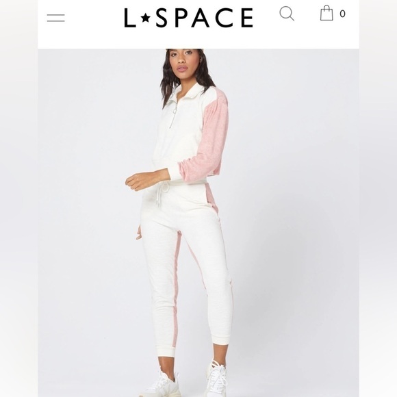 L*Space Best life rayon blend mid zip up butter soft cozy pullover shirt… - Picture 2 of 12